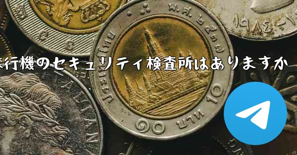 <b>紙飛行機のセキュリティ検査所はありますか</b>