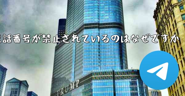 Paper Plane の携帯電話番号が禁止されているのはなぜですか