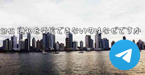 <b>紙飛行機が SMS 通知を受信できないのはなぜですか</b>