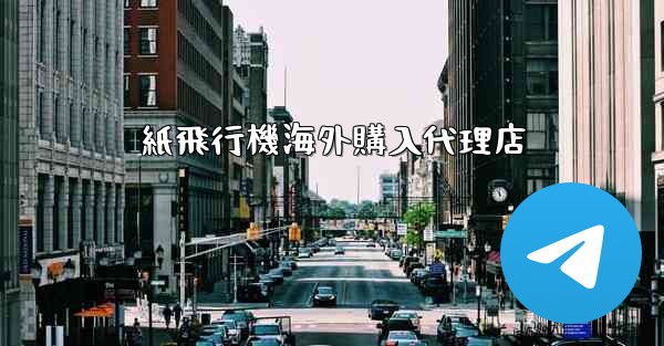 紙飛行機海外購入代理店