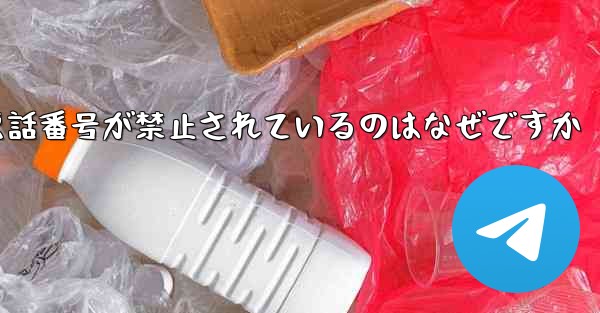 Paper Plane の携帯電話番号が禁止されているのはなぜですか