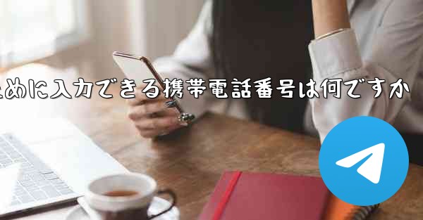 <b>Paper Plane にログインするために入力できる携帯電話番号は何ですか</b>
