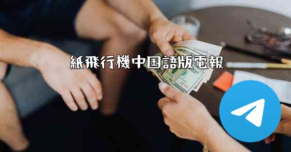 紙飛行機中国語版電報