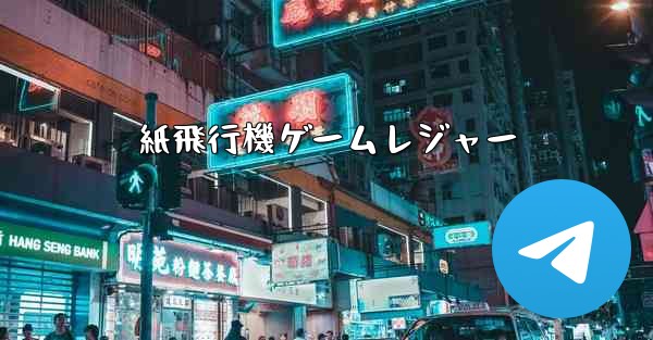 <b>紙飛行機ゲームレジャー</b>