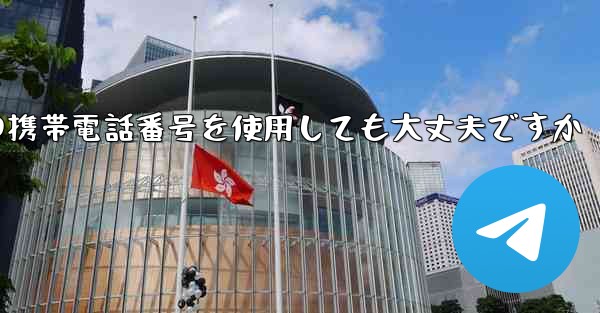 紙飛行機に中国の携帯電話番号を使用しても大丈夫ですか