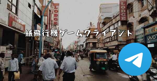 紙飛行機ゲームクライアント