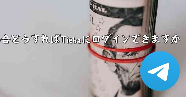 <b>Paper Planeにログインする際に認証コードが届かない場合どうすればTiebaにログインできますか</b>