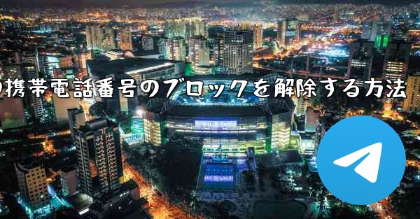 Paper Planeの携帯電話番号のブロックを解除する方法