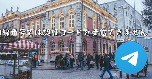 紙飛行機の国内線番号では認証コードを受信できません