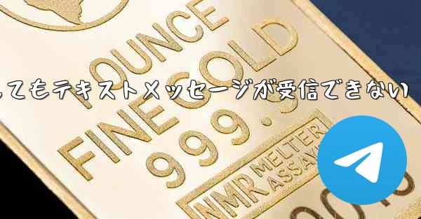 紙飛行機の番号を入力してもテキストメッセージが受信できない