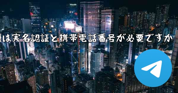 紙飛行機は実名認証と携帯電話番号が必要ですか