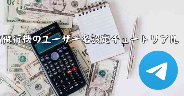 紙飛行機のユーザー名設定チュートリアル