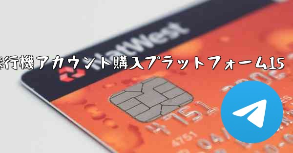 紙飛行機アカウント購入プラットフォーム15