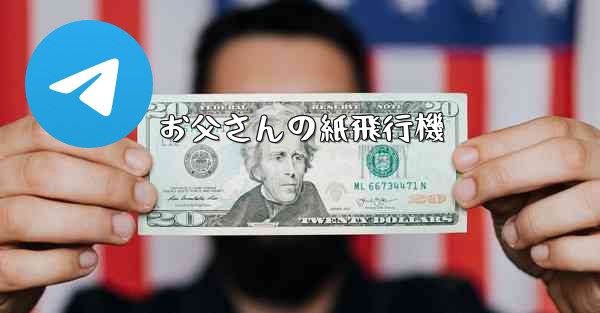 お父さんの紙飛行機