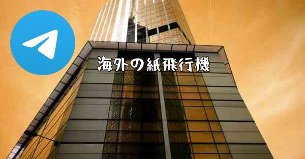 海外の紙飛行機
