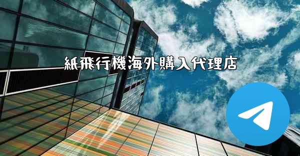 紙飛行機海外購入代理店