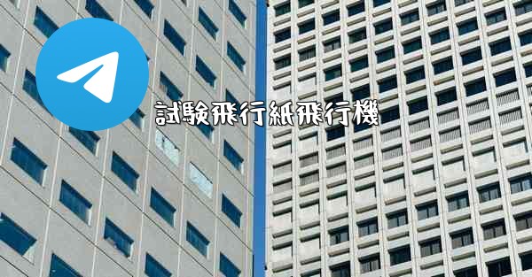 試験飛行紙飛行機