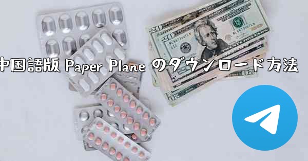 中国語版 Paper Plane のダウンロード方法