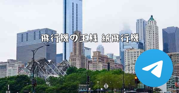 <b>飛行機の王様 紙飛行機</b>