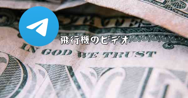 飛行機のビデオ