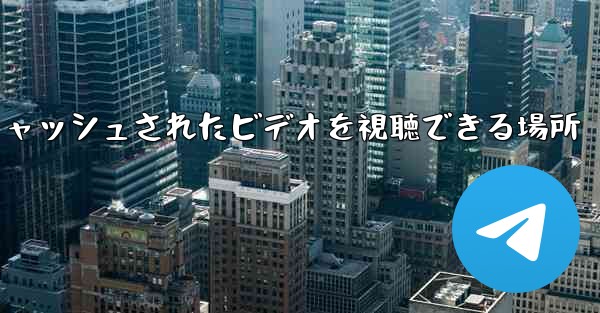 Paper Plane のキャッシュされたビデオを視聴できる場所