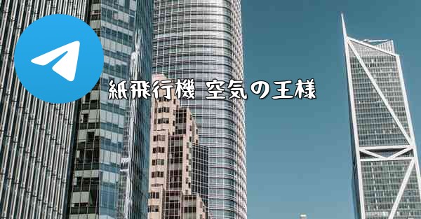 紙飛行機 空気の王様