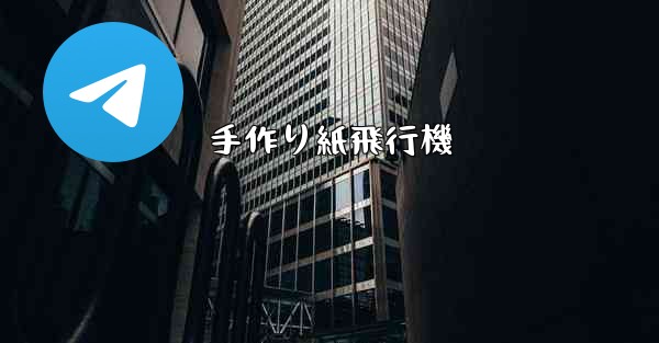 手作り紙飛行機