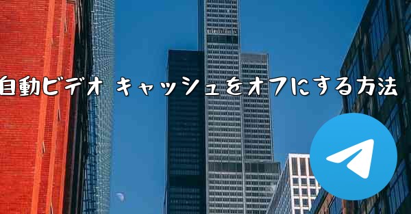 Paper Plane で自動ビデオ キャッシュをオフにする方法