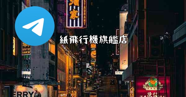 <b>紙飛行機旗艦店</b>