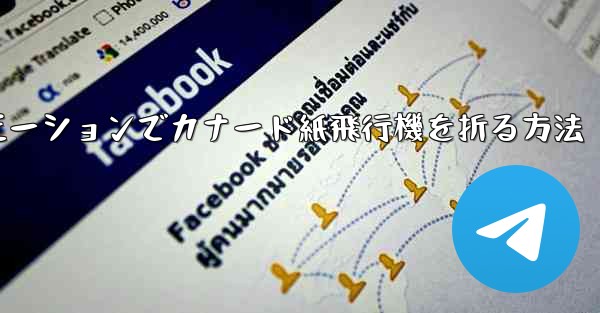 <b>スローモーションでカナード紙飛行機を折る方法</b>