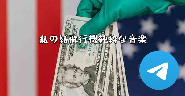 私の紙飛行機純粋な音楽