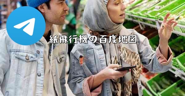 紙飛行機の百度地図