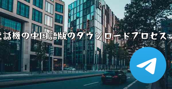 Apple 携帯電話機の中国語版のダウンロードプロセス