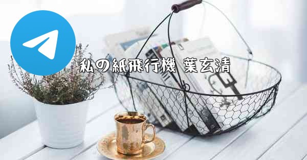 私の紙飛行機 葉玄清