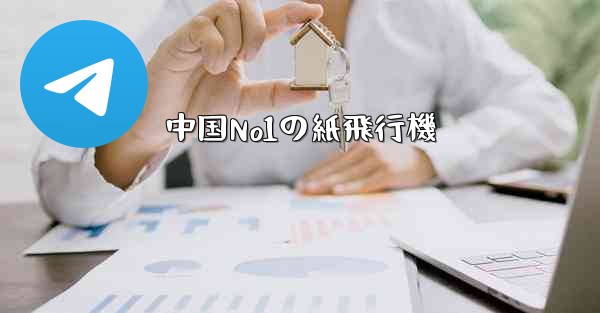 中国No1の紙飛行機