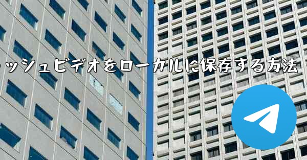 紙飛行機のキャッシュビデオをローカルに保存する方法