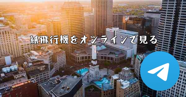 紙飛行機をオンラインで見る