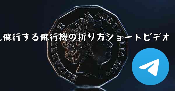 1億メートル飛行する飛行機の折り方ショートビデオ