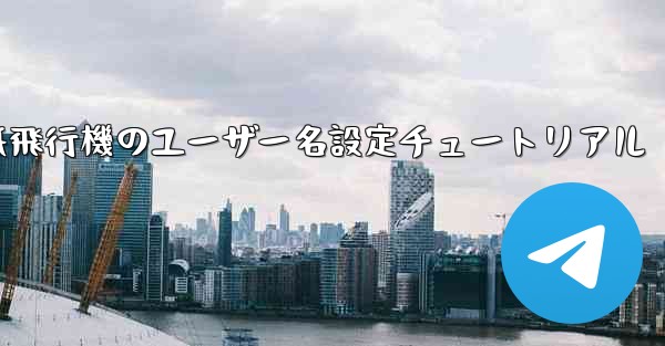 紙飛行機のユーザー名設定チュートリアル