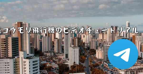 折り紙コウモリ飛行機のビデオチュートリアル