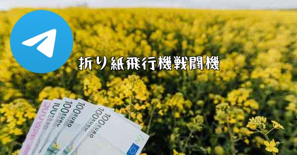 折り紙飛行機戦闘機