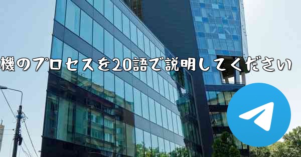 <b>折り紙飛行機のプロセスを20語で説明してください</b>