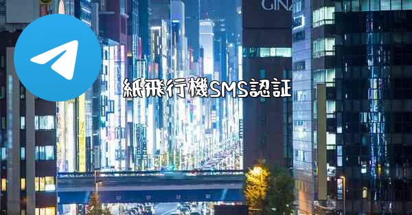 紙飛行機SMS認証
