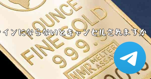 紙飛行機は長期間オンラインにならないとキャンセルされますか