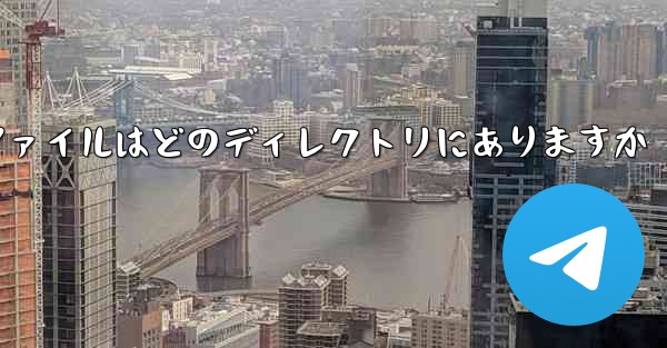 紙飛行機ファイルはどのディレクトリにありますか