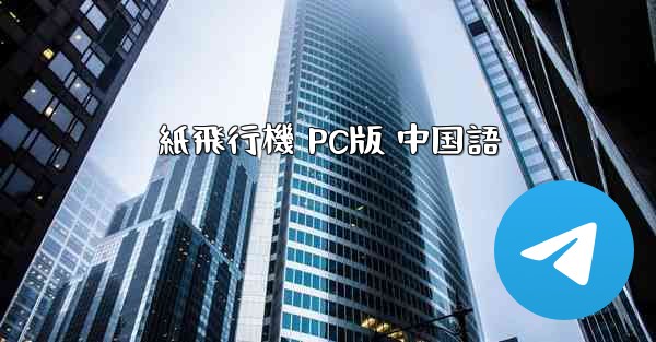 紙飛行機 PC版 中国語