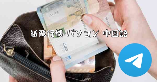 紙飛行機 パソコン 中国語