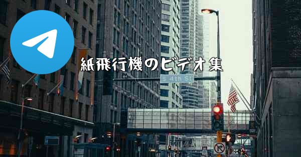 紙飛行機のビデオ集