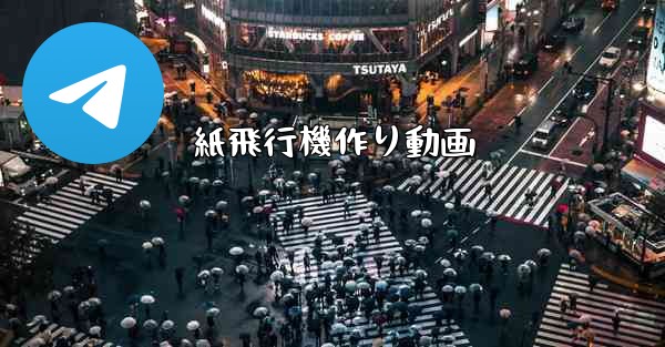 紙飛行機作り動画