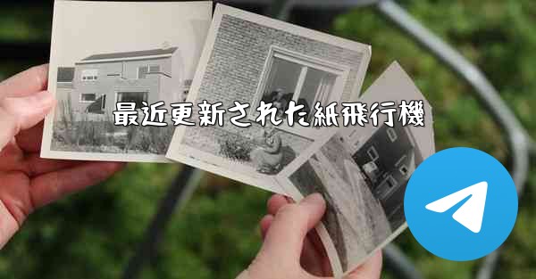 <b>最近更新された紙飛行機</b>